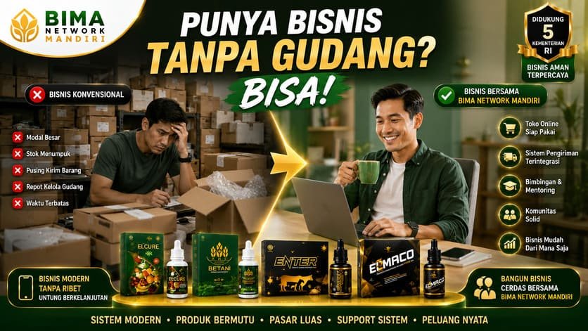 Mulai Bisnis BIMA