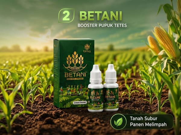 BETANI Booster Pupuk