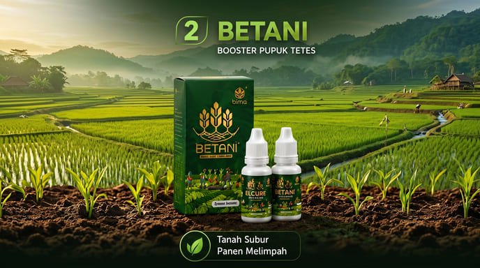 BETANI Booster Pupuk