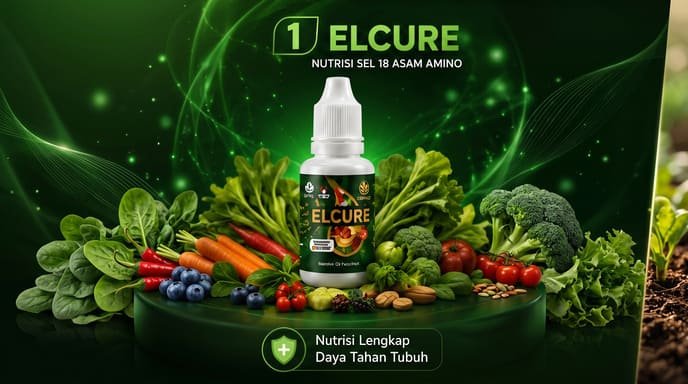 ELCURE Nutrisi Sel