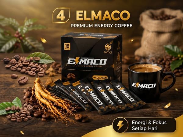 ELMACO Energy Coffee