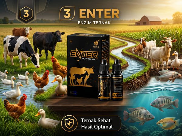 ENTER Enzim Ternak
