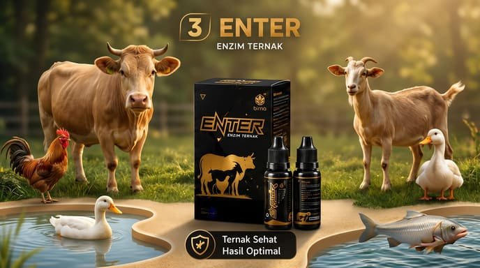 ENTER Enzim Ternak