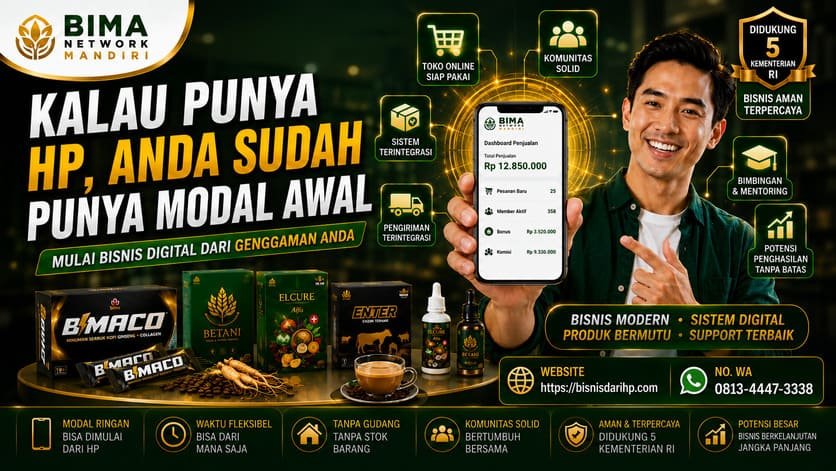 Peluang Bisnis BIMA