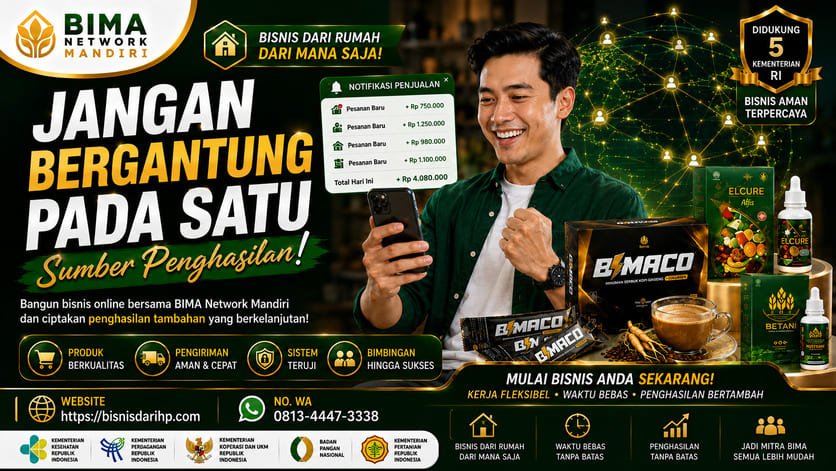 Mulai Bisnis BIMA